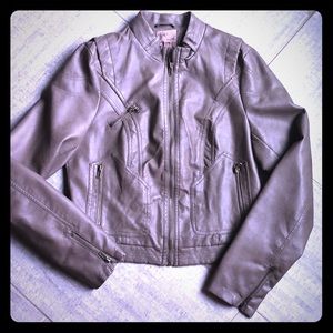 Leather Jacket- NWOT